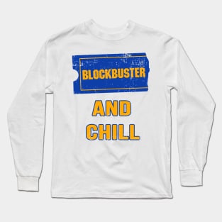 blockbuster Long Sleeve T-Shirt